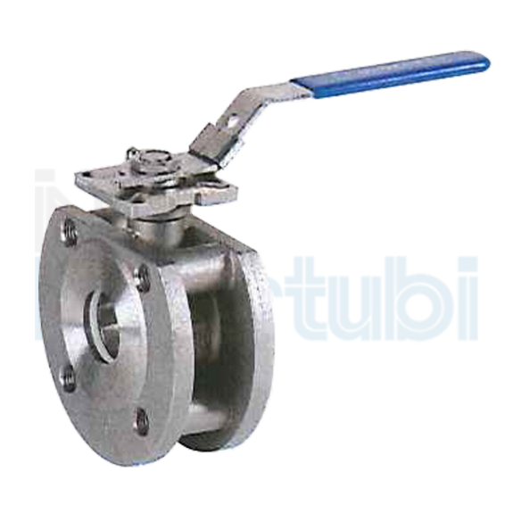 STAINLESS STEEL FULL PORT BALL VALVE, WAFER TYPE