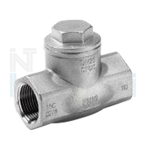 SWING CHECK VALVE, THREADED ENDS