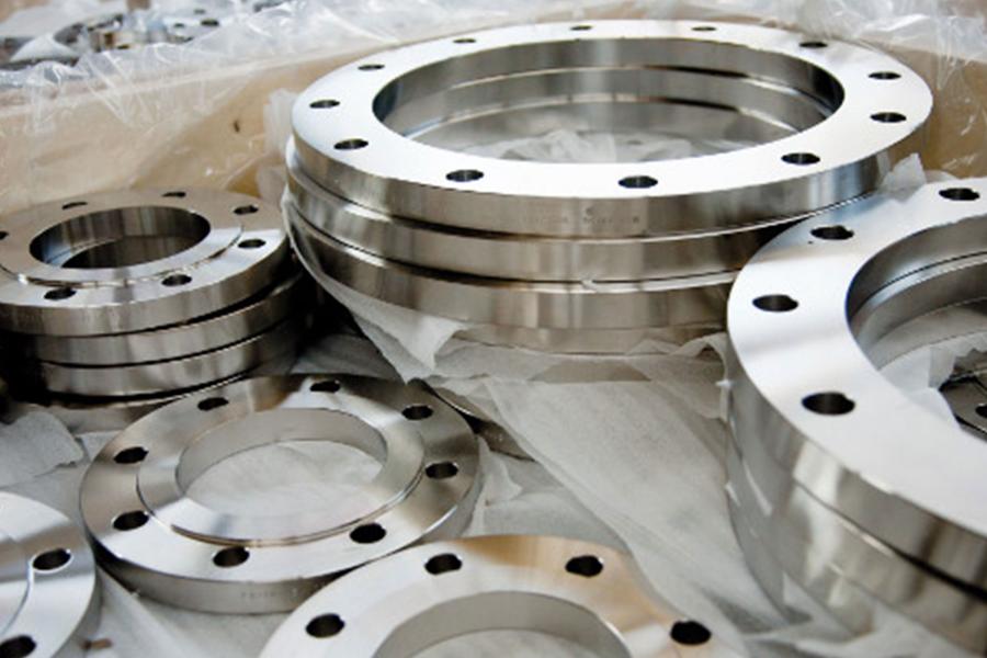 The steel flanges produced by Intertubi 