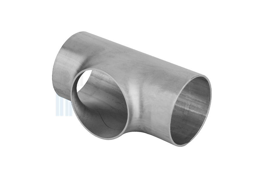 The production of tees by hydroforming